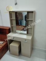 Bàn phấn gương lùa gỗ MDF