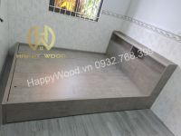 GIƯỜNG NGỦ 1M6X2MX30 GỖ MDF