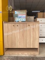 TỦ GIÀY 1m x 1m x33 GỖ MDF