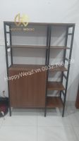 Kệ sắt trang trí 1m x 1m6 x 35