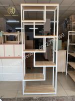 Kệ sắt trang trí 80 x 2m x30